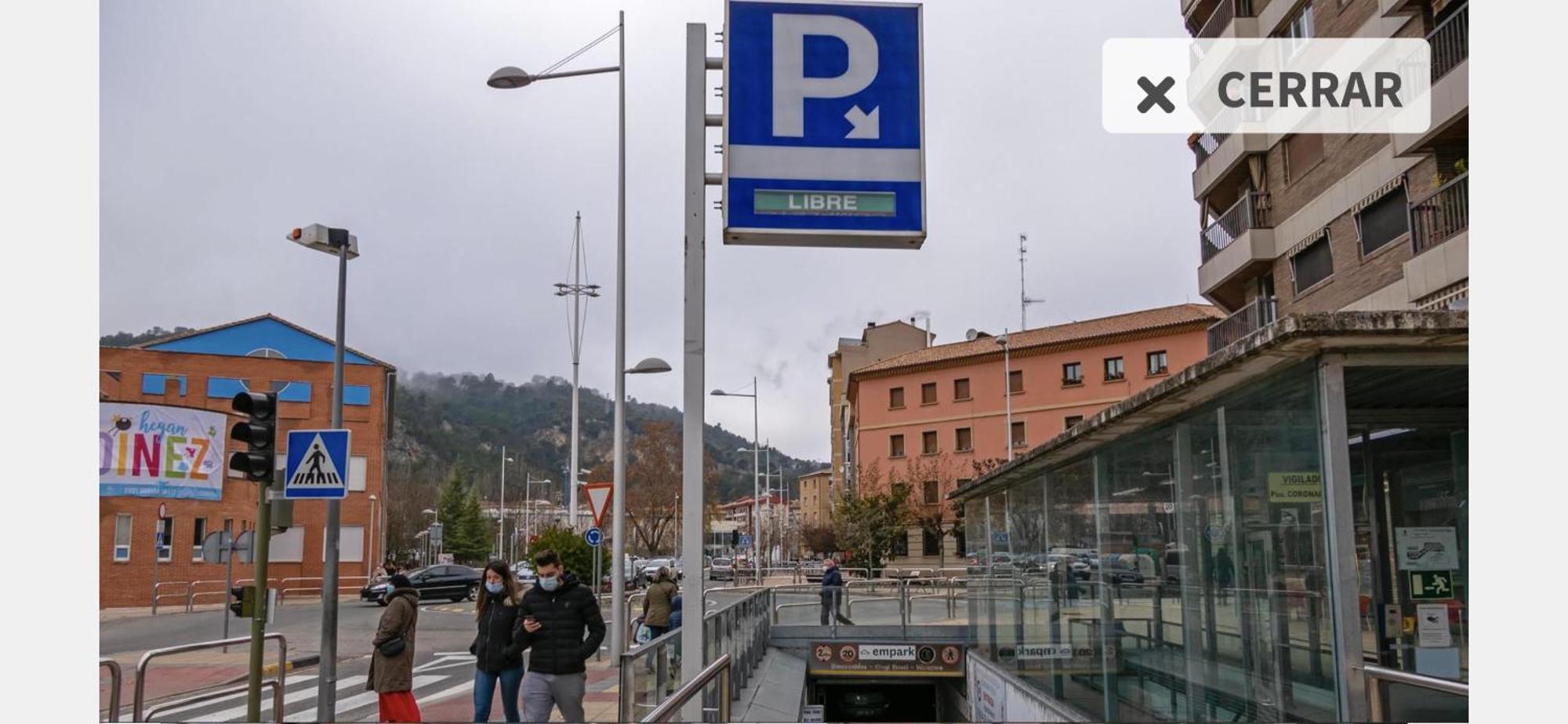Mirador A La Plaza Apartman Estella Kültér fotó