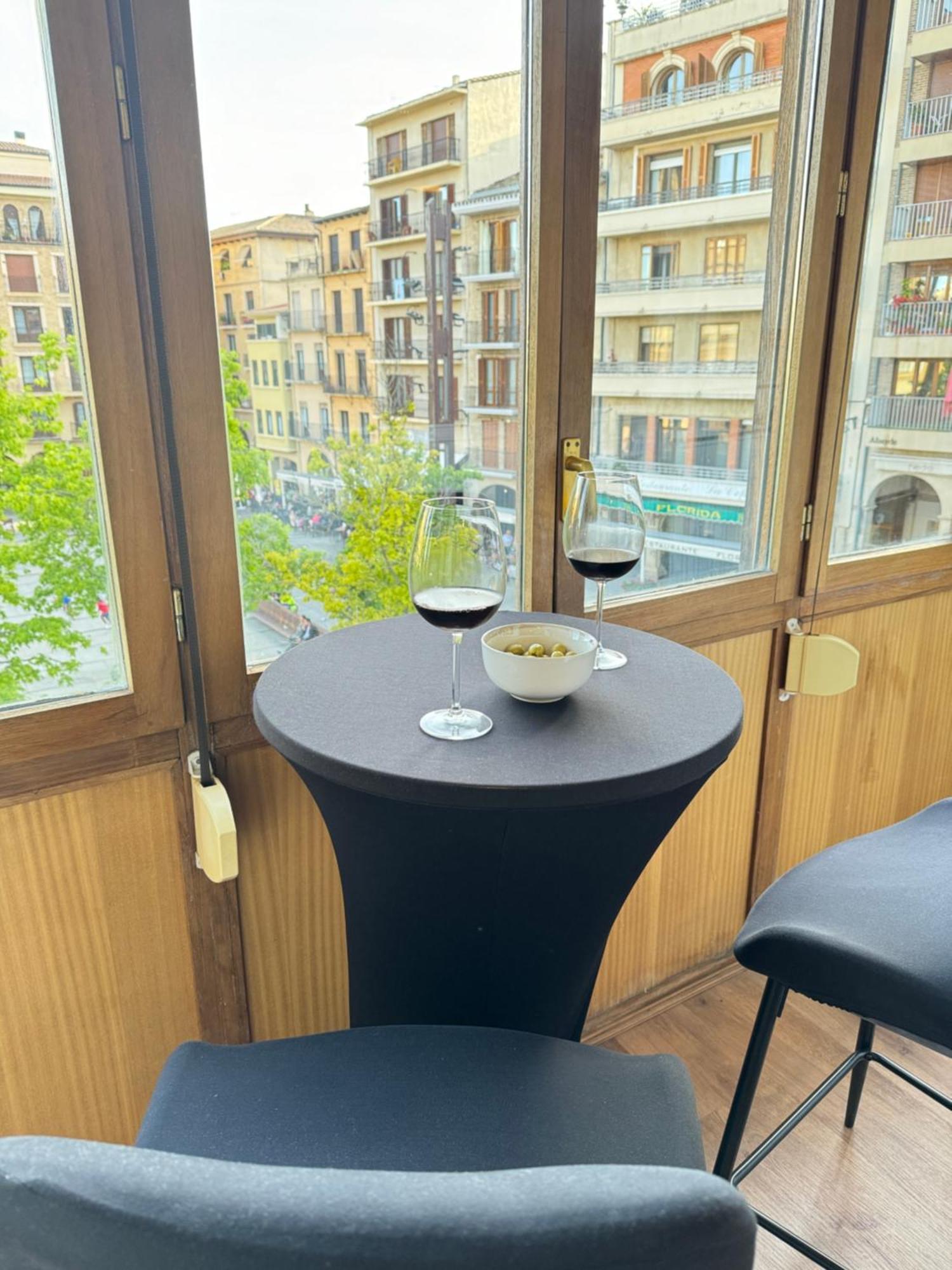 Mirador A La Plaza Apartman Estella Kültér fotó