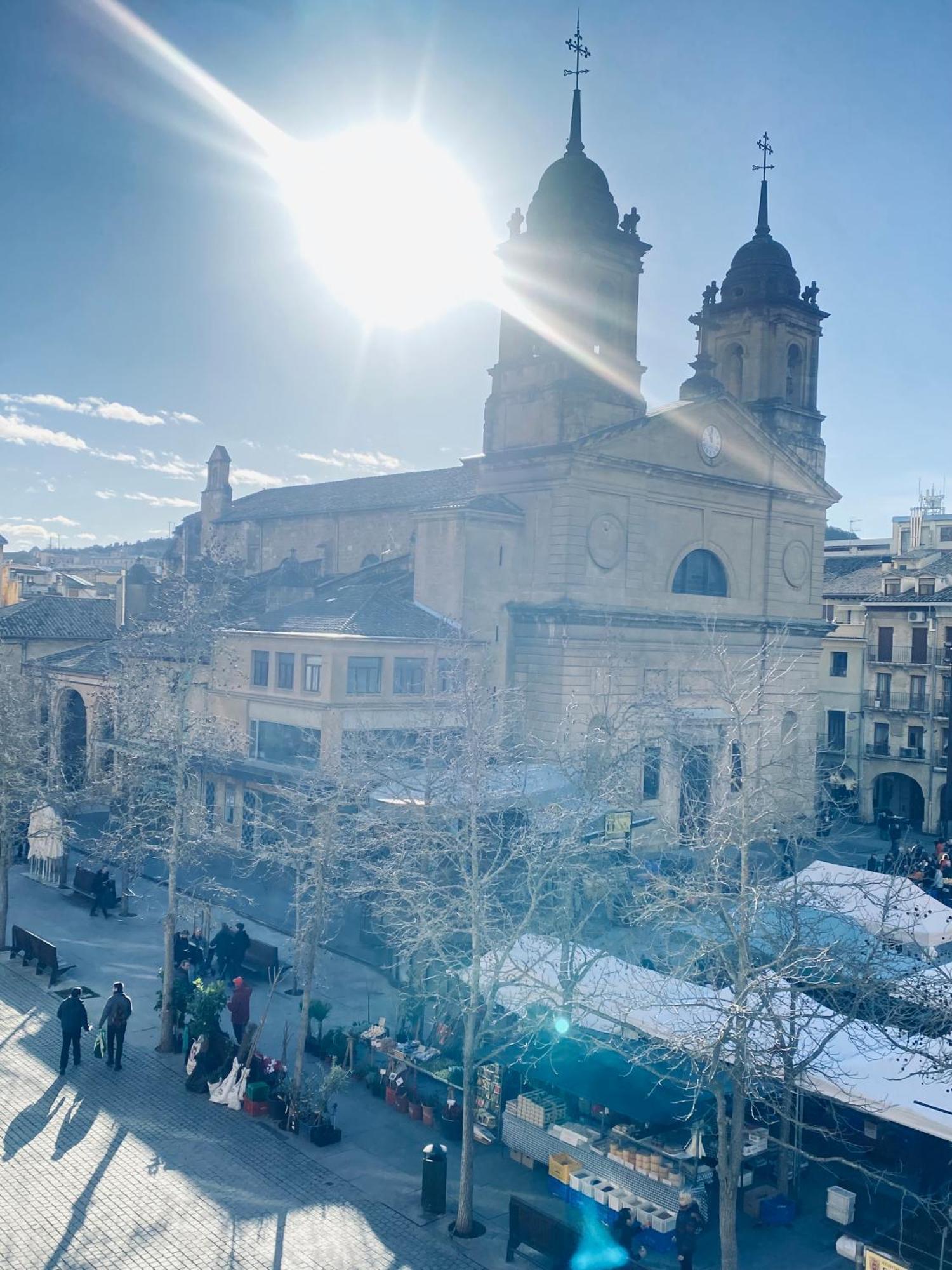 Mirador A La Plaza Apartman Estella Kültér fotó