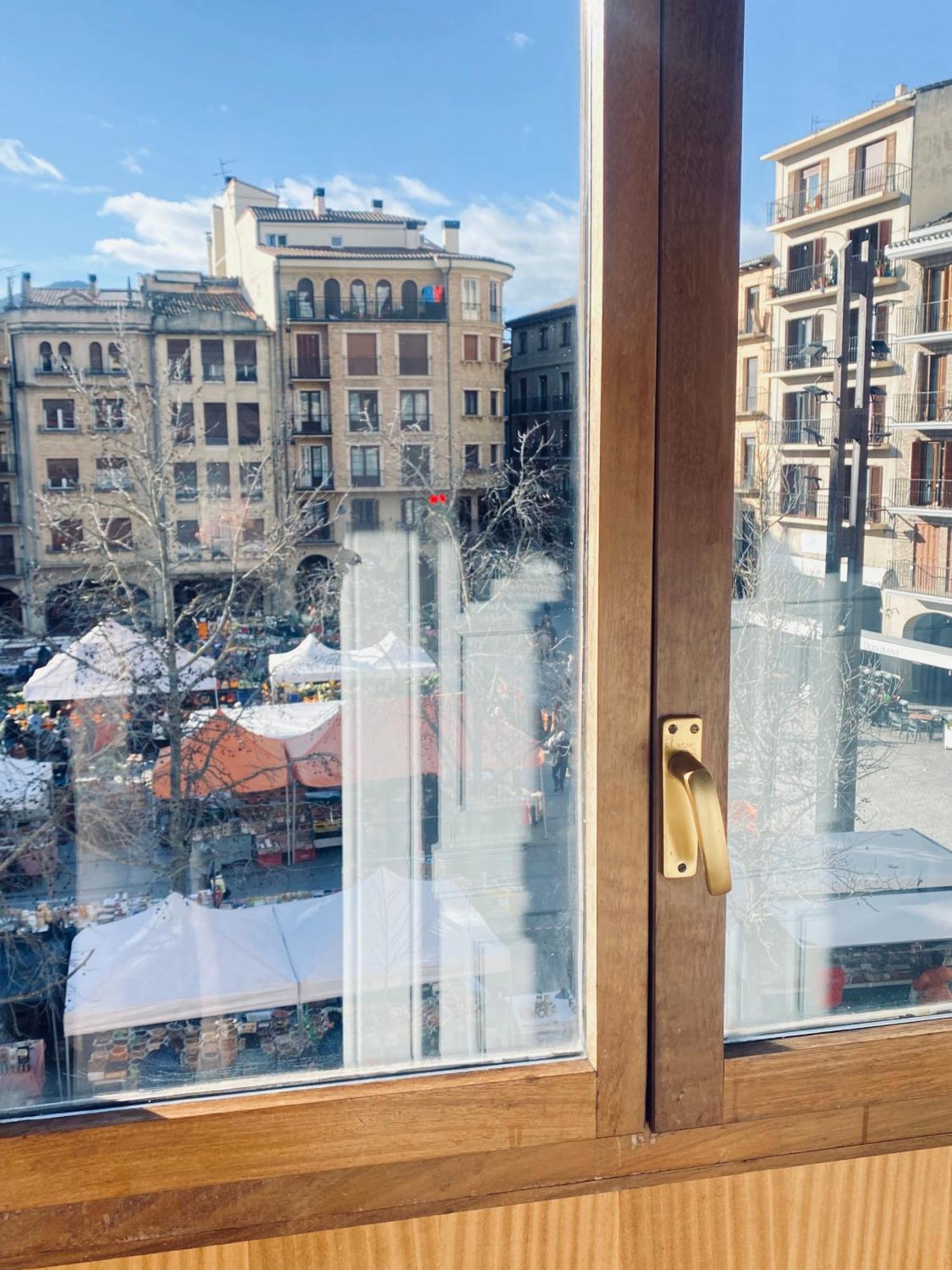 Mirador A La Plaza Apartman Estella Kültér fotó