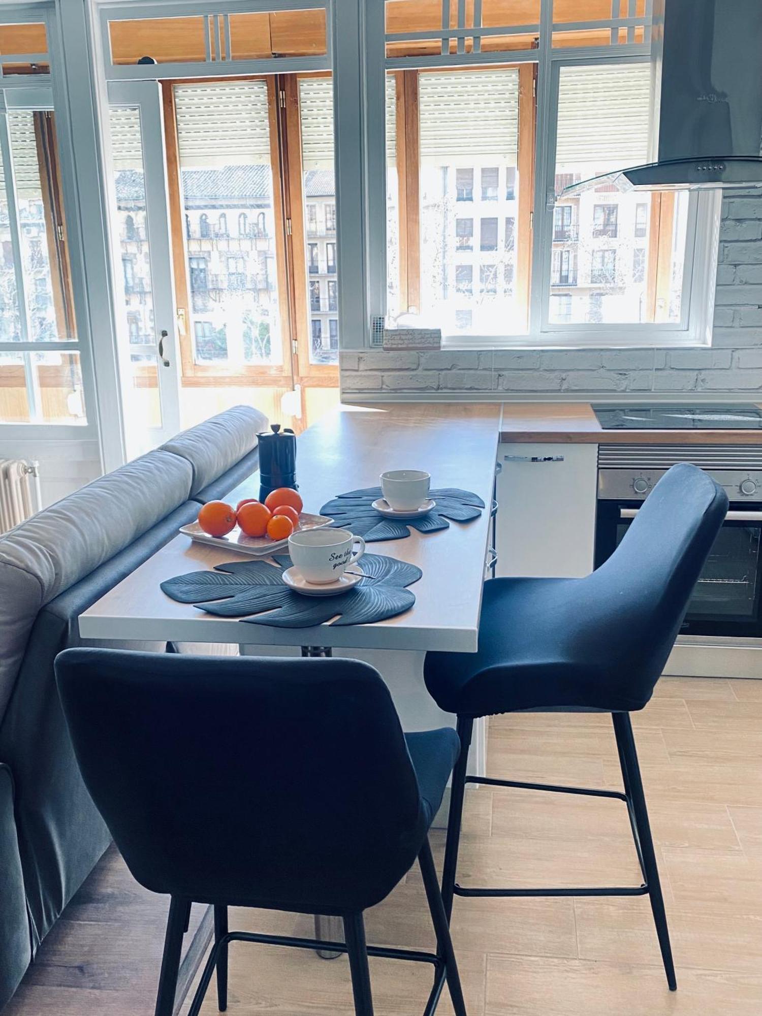 Mirador A La Plaza Apartman Estella Kültér fotó